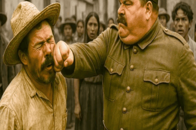 Un federal arrogante golpeó a un campesino callado, creyéndolo indefenso. Era Pancho Villa disfrazado. Ese puñetazo desató una justicia implacable que le arrebataría todo. Poder, honor y miedo. Bienvenido al canal Cuentos de Villa. Dinos desde dónde nos estás escuchando, compadre. Déjanos tu like y agárrate, porque lo que viene te va a herizar hasta los huesos.