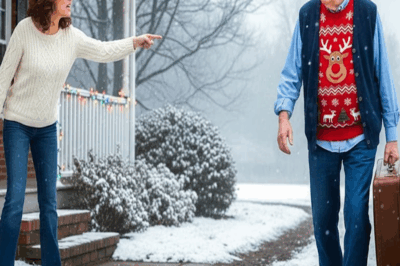 Hija echó a su padre enfermo el día de navidad… pero lo que pasó después la dejó en shock