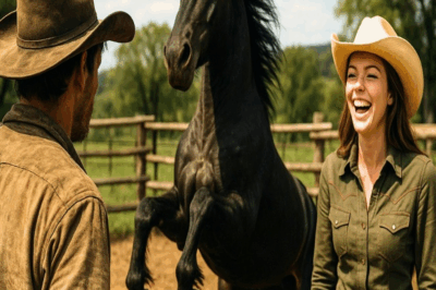 Si logras domar a ese demonio salvaje, me caso contigo, pero sé que nunca podrás, y te advierto, nadie ha salido ileso de intentarlo. Así comenzó la apuesta que cambiaría para siempre el destino de Diego Herrera. El sol de marzo despuntaba detrás de las montañas de la Sierra Madre Oriental, cuando Diego se ajustó el sombrero de cuero y salió de la casa de Adobe, donde vivía con su madre viuda.