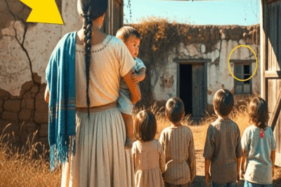 tn-Viuda Pobre Heredó un Rancho Abandonado… y No Imaginaba lo Que Estaba Escondido Bajo la Tierra…