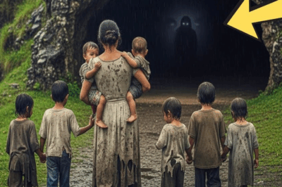 tn-Viuda Se Escondió En La Gruta Que Todos Temían — Pero Lo Que Halló Allí La Hizo Llorar De Rodillas