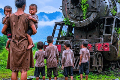 tn-La Viuda Se Fue A Vivir En Un Tren Abandonado — Pero Encontró Algo Allí Que Cambió Su Vida