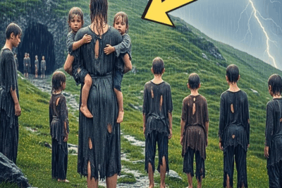 tn-Viuda Pobre Se Escondió En La Cueva Durante La Tormenta — Pero Vio Algo Que Lo Cambió Todo