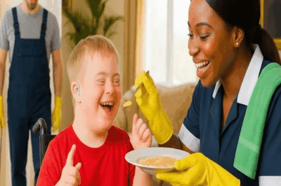 El millonario fingió ser conserje — hasta que vio lo que hizo con su hijo autista