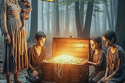 tn-La Viuda Encontró Un Tesoro Misterioso En El Bosque… Pero No Imaginaba Lo Que Vendría Después