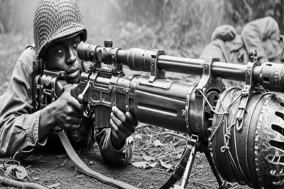 Cómo el silenciador “Tempestad Letal” del marine estadounidense silenció una colina japonesa entera