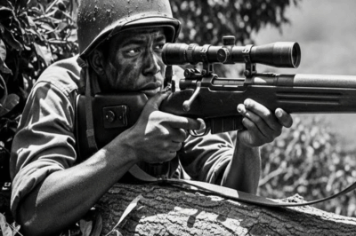 tn-Cómo el francotirador “SOMBRA LETAL” MEXICANO eliminó a 27 japoneses escondidos en el valle de Luzón