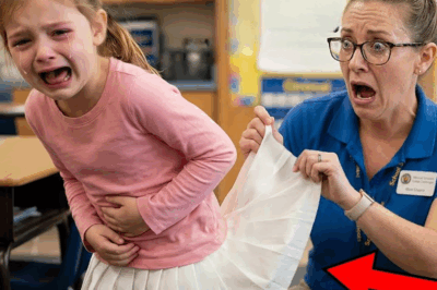 Niña de 5 años se niega a sentarse en clase — maestra levanta su falda y llama al 911 llorando