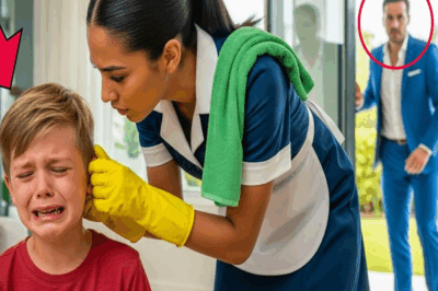 El hijo sordo del millonario pedía ayuda cada día… hasta que la nueva empleada entendió la señal