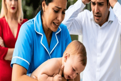 EL BEBÉ DEJÓ DE RESPIRAR Y SOLO LA NIÑERA DESCUBRIÓ LA VERDAD… HASTA QUE FUE TARDE…