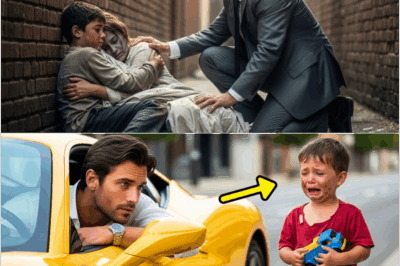 Mi mamá se está muriendo. Por favor, Señor, ayúdeme. Esas palabras salieron de la boca de un niño de apenas 5 años, con el rostro sucio, lleno de lágrimas y mocos, golpeando desesperadamente la ventanilla de un Ferrari amarillo en pleno centro de Ciudad de México.