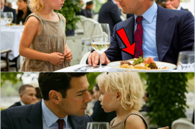 tn-“¿PUEDO COMER CONTIGO, PAPÁ?” – Niña mendiga preguntó al millonario ¡Su respuesta sorprende!