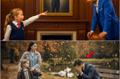 tn-¡JEFE, ESE NIÑO VIVE EN MI CASA! – DIJO LA HIJA DE LA EMPLEADA, EL MILLONARIO SE QUEDA HELADO…