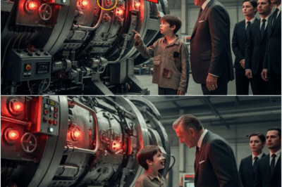 ¿Puedo? La voz no provenía de ninguno de los ingenieros, ni siquiera de ninguno de los expertos millonarios. Provenía de un chico flaco que llevaba chanclas, una camiseta holgada y el pelo cayéndole sobre los ojos. Todos se dieron la vuelta al mismo tiempo.