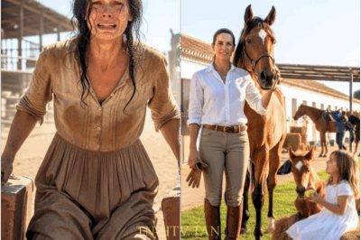 TN-SU ESPOSO LA DEJÓ CON UN ESTABLO VACÍO… AÑOS DESPUÉS ÉL REGRESÓ SUPLICANDO PERDÓN