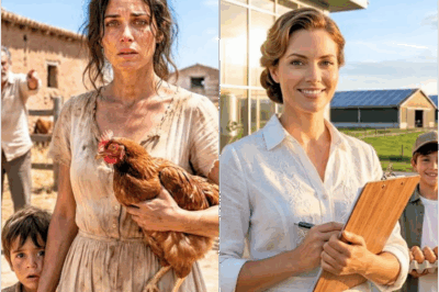 tn-SU PADRE SOLO LE DEJÓ UNA GALLINA VIEJA… AÑOS DESPUÉS ELLA LE MOSTRÓ SU IMPERIO MILLONARIO