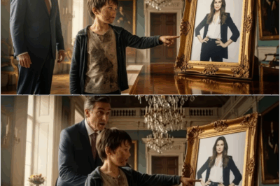 Está viva, señor. Yo vi a esa mujer. La voz salió débil y apresurada, rompiendo el pesado silencio de la habitación. El millonario levantó la vista de la fotografía enmarcada en la pared. Era un retrato de su esposa, Elena, que había fallecido hacía dos años, o eso creía todo el mundo.