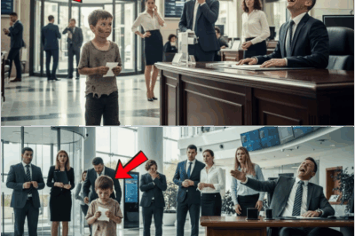 Solo quiero ver mi saldo. La voz era baja, pero firme, sin tartamudeo, sin miedo. Toda la sala apartó la mirada al instante, como si aquella frase estuviera prohibida allí.