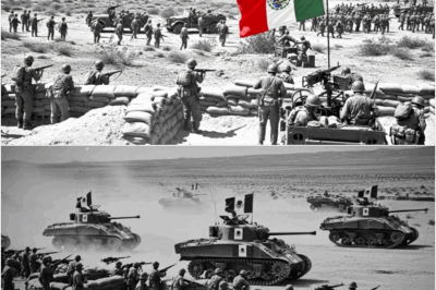 GENERALES ALEMANES SE RIERON DEL CERCO MEXICANO, HASTA QUE LA 5a DIVISIÓN SE RINDIÓ EN VERACRUZ