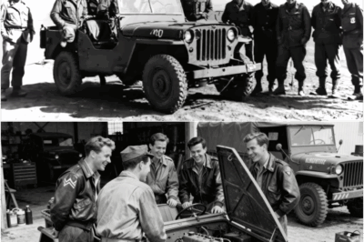 tn-mecánicos americanos probaron un Kübelwagen capturado — y rieron de su débil motor