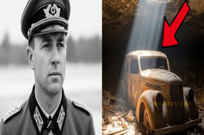 El coronel alemán que huyó en 1945 y fue hallado 79 años después con su coche y su diario…