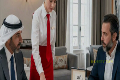 “Esto Es Falso” Gritó La Camarera En Árabe Perfecto — Salvó A Un Jeque Multimillonario De Una Estafa…