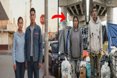 Luz y Manuel fueron vistos por última vez en Monterrey — tras 24 años de silencio los reconocieron…