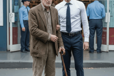 A los noventa años, me disfracé de anciano sin un centavo y entré en mi propio supermercado — lo que ocurrió cambió mi legado para siempre…