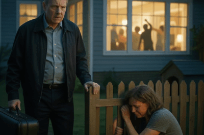 Volví Temprano Y Vi A Mi Esposa Llorando Junto A La Caseta, Mientras Mis Hijos Reían En Casa.