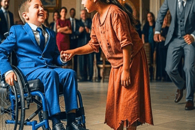 “DÉJAME BAILAR TANGO CON TU HIJO… Y HARÁ QUE CAMINE”, DIJO LA NIÑA SIN HOGAR AL MILLONARIO