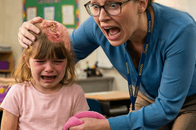 La niña no deja de rascarse la cabeza — la maestra nota algo extraño y llama al 911 en pánico