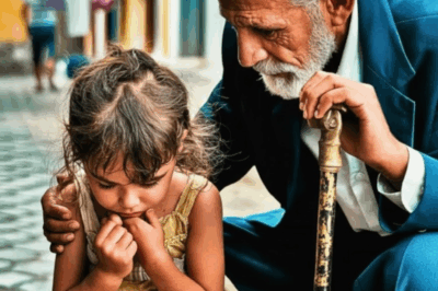 UN MILLONARIO AL QUE SOLO LE QUEDABAN SIETE DÍAS DE VIDA COMPRÓ A UNA NIÑA QUE ESTABA SIENDO VENDIDA