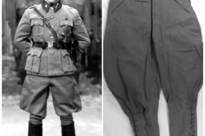 ¿Por qué los Alemanes Usaban Pantalones Tan Abultados en la SGM?