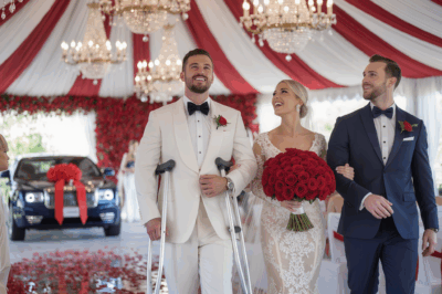 Al enterarme de que mi exesposa se había casado con un obrero pobre, fui a su boda para burlarme de ella. Pero en cuanto vi al novio, di media vuelta y rompí a llorar de dolor.