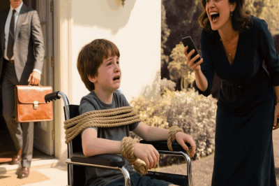 MILLONARIO LLEGA ANTES A CASA Y NO PUEDE CREER CUÁNDO VE A SU HIJO PARALITICO!!