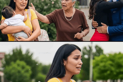 La Echaron Junto A Su Bebé, Pero Lo Que Hizo Después Dejó A Todos Sin Palabras