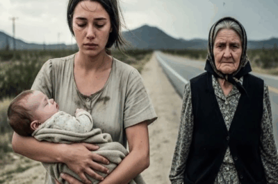 Madre Soltera Pobre Es Expulsada Junto A Su Madre Anciana, Pero Lo Que Encuentran Lo Cambia Todo