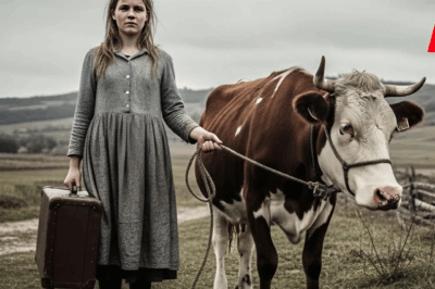 Familia La Abandonó Con Solo Una Vaca Como Herencia, Pero Ella Encuentra Un Lugar Que Lo Cambia Todo