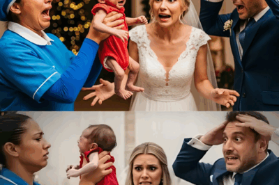 LA EMPLEADA DOMÉSTICA DESENMASCARA A LA NOVIA DEL MILLONARIO… HASTA QUE…