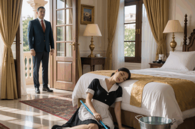 Cuando el multimillonario encontró a su empleada dormida en su habitación, su reacción inesperada desató una ola de curiosidad.