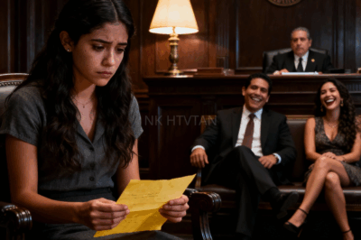 ¡La huérfana escuchó el testamento con desesperación en sus ojos, mientras la risa de su marido y su amante aún resonaban en sus oídos!