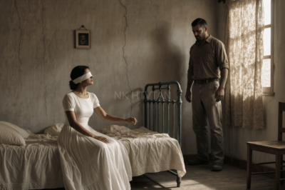 Su papá la entregó en matrimonio a un vagabundo porque había nacido ciega… pero nadie imaginaba lo que pasaría después.