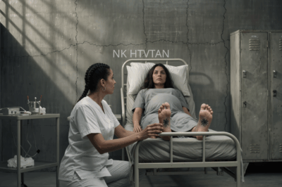 Nadie en la enfermería esperaba sorpresas aquel día, hasta que, al agacharse para asistir a una reclusa a punto de dar a luz, la partera notó algo muy extraño en su pie… y no pudo creer lo que estaba viendo.