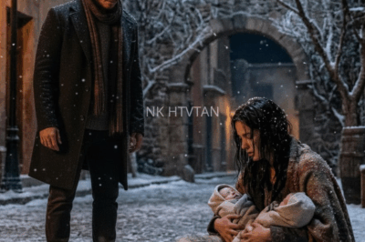 Un joven multimillonario rescata a una niña inconsciente que abrazaba a sus gemelos en un parque helado. Pero cuando ella despierta en su mansión, un secreto impactante cambia su vida para siempre.