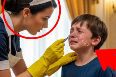 El hijo del millonario no respiraba, hasta que la niñera le quitó algo misterioso de la nariz…