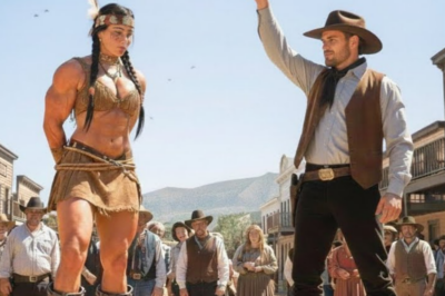 ✨ «La compraré», dijo el ranchero cuando vio a la hermosa mujer apache de pie sobre la plataforma TA