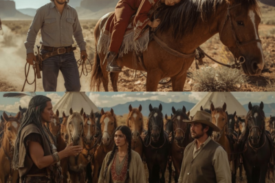 El vaquero dio su único caballo a la apache… A la mañana, el jefe trajo 50 purasangre. TA