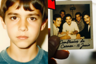 Un niño de 12 años encontró una foto — lo que apareció en ella destruyó a su familia.