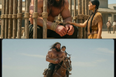 “Todos le temían al gigante serrano en la jaula… hasta que la india apache lo compró y le dijo….TA