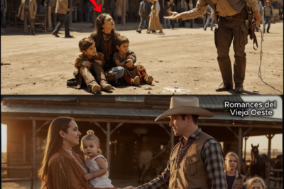 Nadie le daba casa a la apache con 2 hijos…hasta que el vaquero dijo: “Yo tengo 2, ahora somos 6” TA